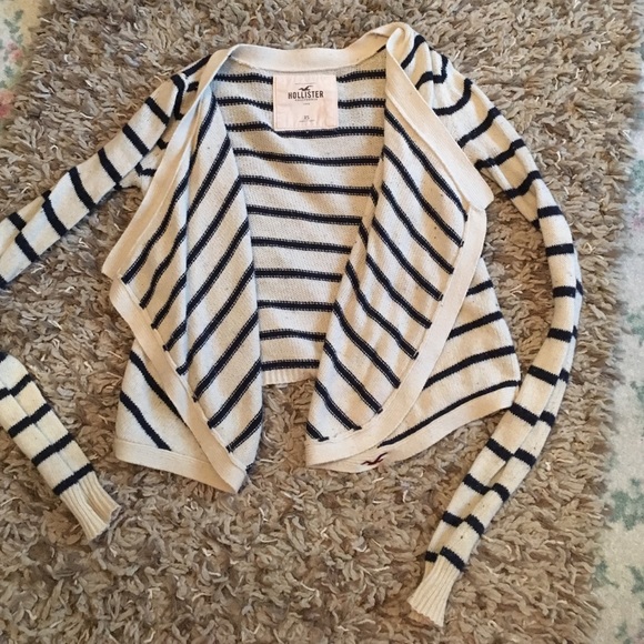 Striped cardigan