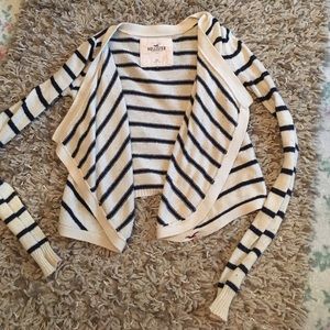 Striped cardigan