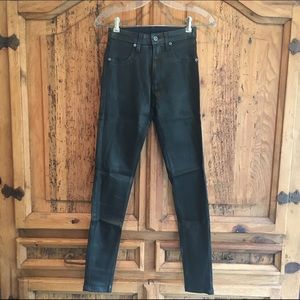 LF CARMAR Black Wax Jeans