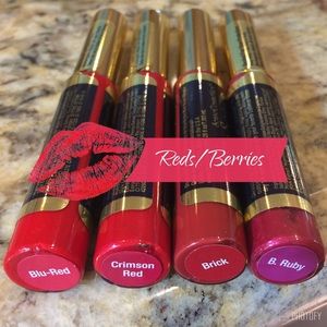 LipSense reds/berries