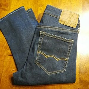 American Eagle Extreme Flex jeans. Super skinny