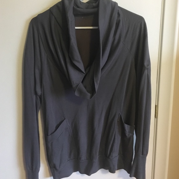Cowl-Neck Knit