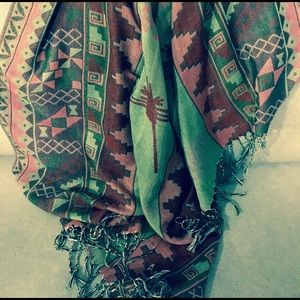 Peruvian Scarf/Wrap
