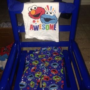 Sesame Street PJ's