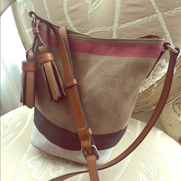 Burberry Ashby cross body with tassels