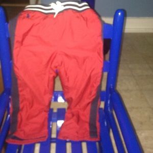 Ralph Lauren warm-ups