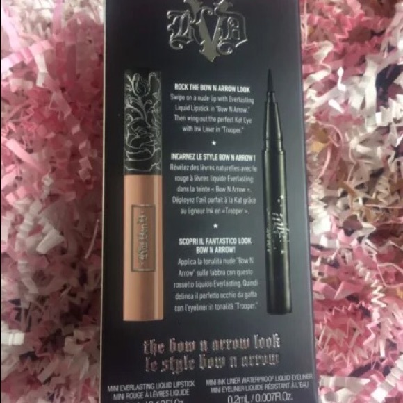 Kat Von D + Trooper Eyeliner Mini (0.1 oz) NEW! - Picture 2 of 4