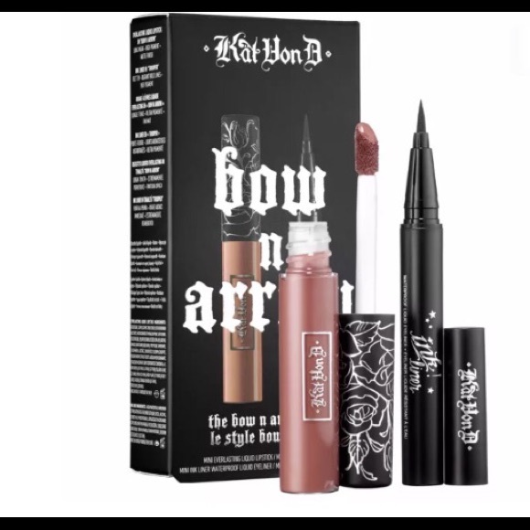 Kat Von D + Trooper Eyeliner Mini (0.1 oz) NEW! - Picture 3 of 4