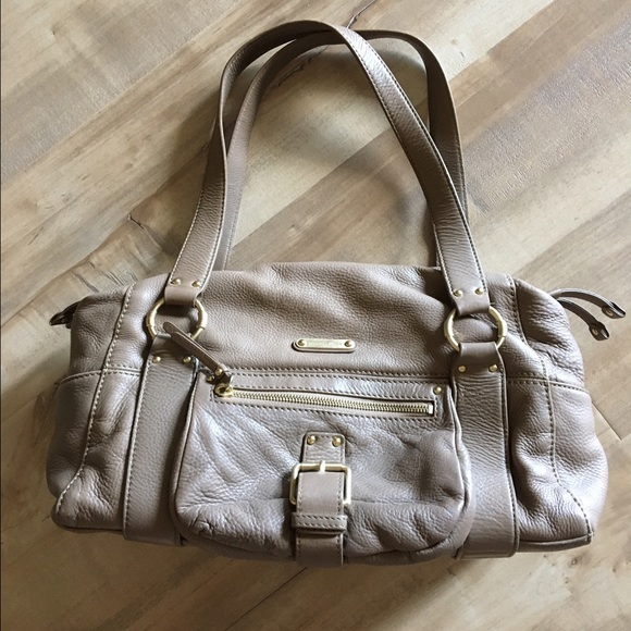 Michael Kors Taupe Handbag
