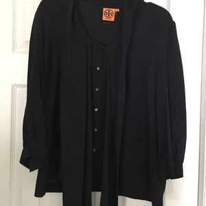Tory Burch bow blouse