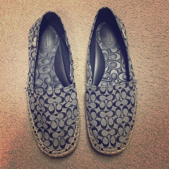 Coach Slip-ons