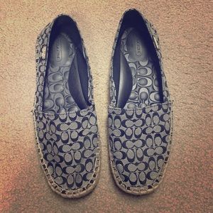 Coach Slip-ons