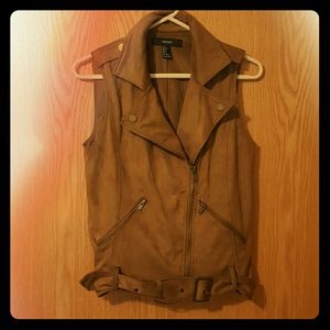 Forever 21 Belted Vest