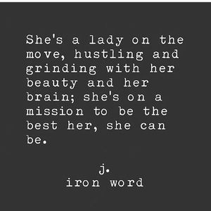 Meet your Posher, Marshae