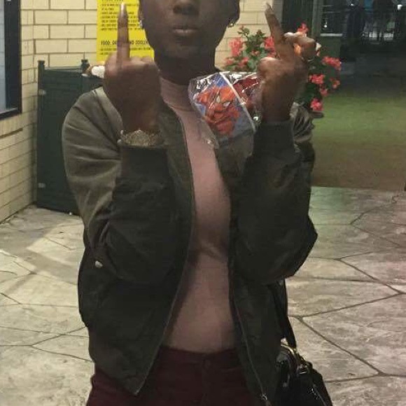 Olive Green Bomber Jacket - Picture 1 of 1