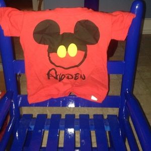 Personalized Disney shirt