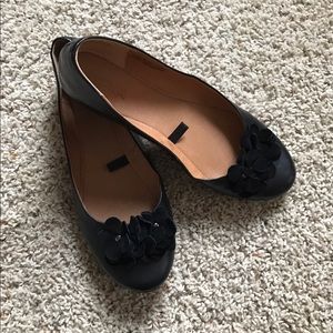 Kenneth Cole Black Flats size 9