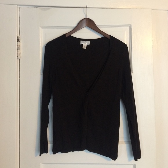 LOFT Cardigan Black