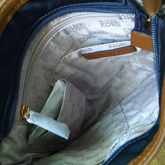 #SOLD#Michael kors navy - Picture 3 of 4