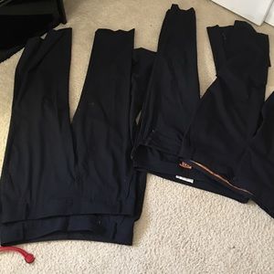 Five pairs of Tory Burch pants