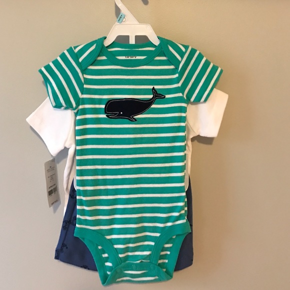 Carters 3 piece summer outfit - Picture 2 of 4