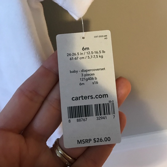 Carters 3 piece summer outfit - Picture 4 of 4