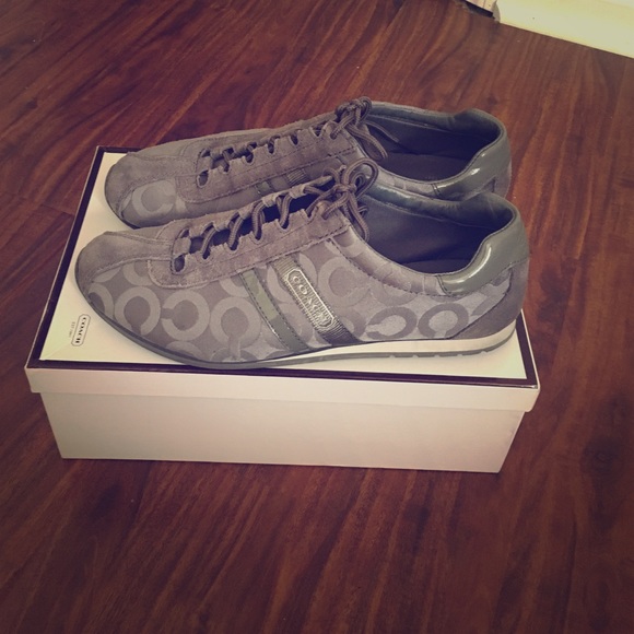 Gently used Coach Kathleen Tennis Shoes