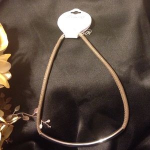 Gray and Silver Necklace