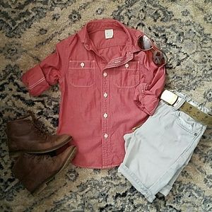 Boy's button down shirt **Back to School**