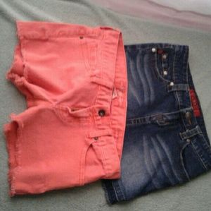 Bundle shorts and skirt