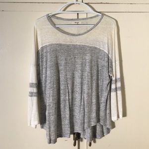 Madewell Baseball Tee.