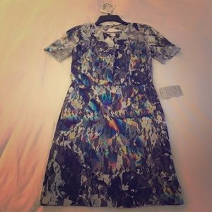 Gorgeous NWT Black Halo dress sz 8