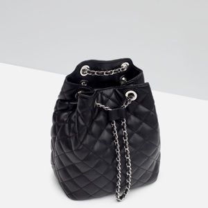 Zara chain backpack