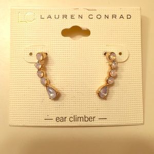 Lauren Conrad earrings