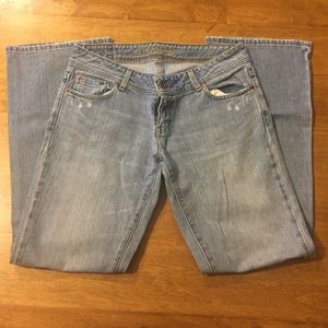 American Eagle AE artist jeans