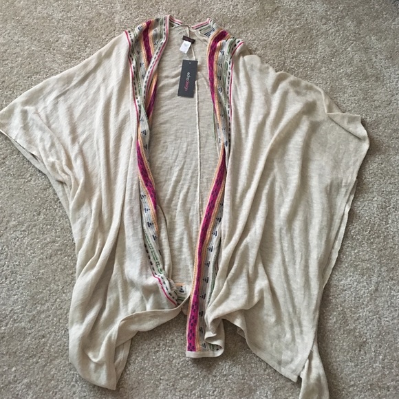 Bikini cover up Shaw - everything but water