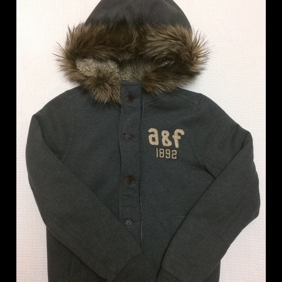 Abercrombie & Fitch Other - Boys Abercrombie Wolf jaw sweatshirt Hoody sz XL