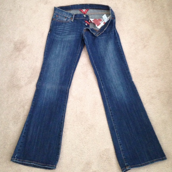 Lucky brand bootcut  , button fly jeans