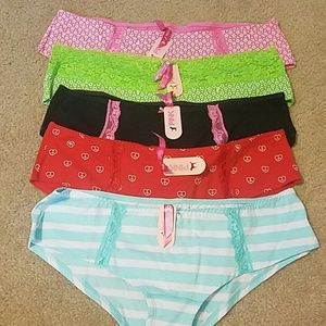 Victoria's secret low rise hipster size L NEW!