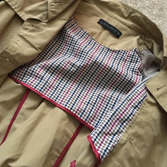 FOR SALE: Zara trench coat - Picture 2 of 4