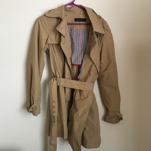 FOR SALE: Zara trench coat - Picture 3 of 4