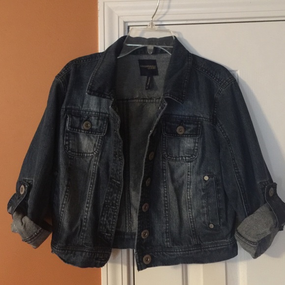 Crop Jean Jacket