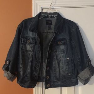 Crop Jean Jacket
