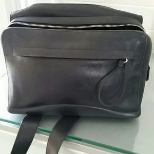 Prada cross body leather bag