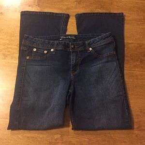 Source of Wisdom jeans (Torrid)