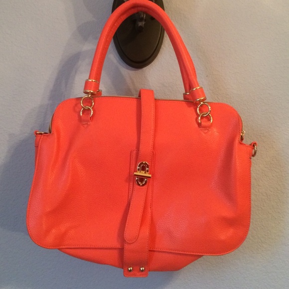 Coral Handbag