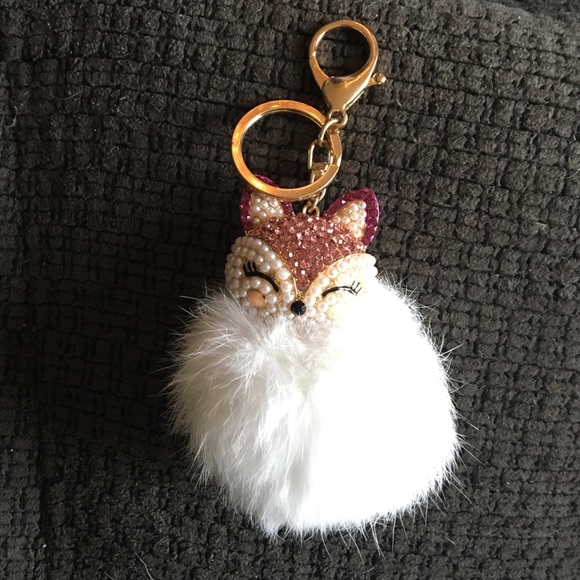 Furry fox Pom