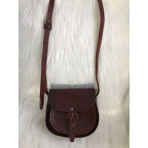 Genuine Leather Lucky Brand Crossbody Bag