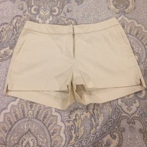 H&M CREAM DRESS SHORT