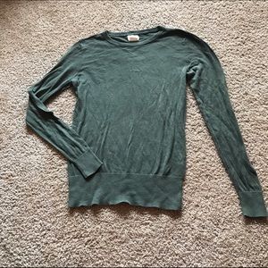 Nordstrom Forest Green Sweater